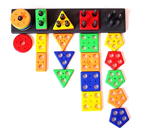 Wirescorts Angle Geometric Plastic Blocks