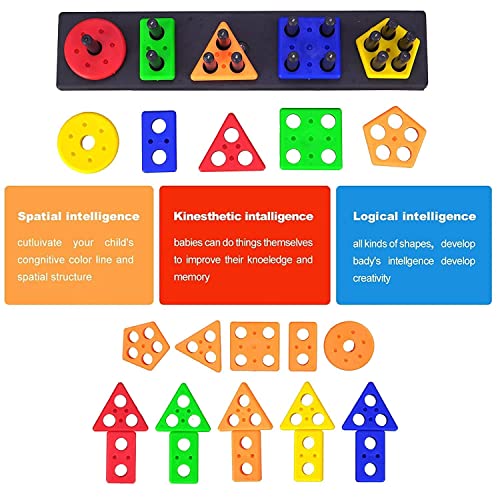 Wirescorts Angle Geometric Plastic Blocks