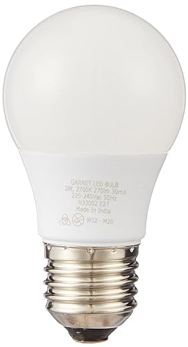 Wipro Garnet 3W LED Bulb