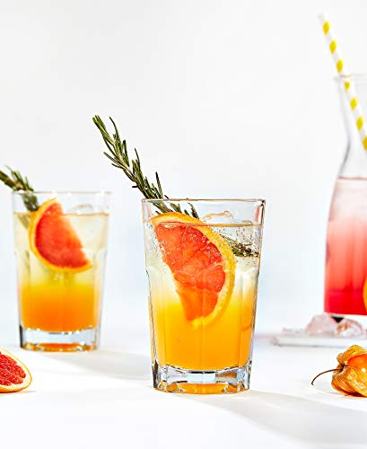 Solimo Glass Tumblers, Set of 6 (290ml each) - Image 4