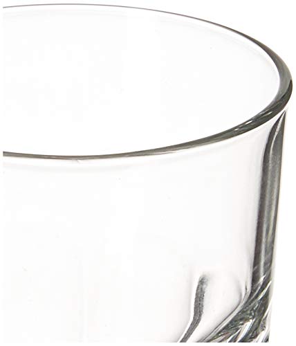 Solimo Glass Tumblers, Set of 6 (290ml each) - Image 6