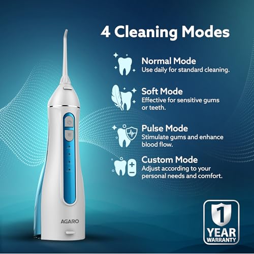 AGARO Royal Dental Flosser