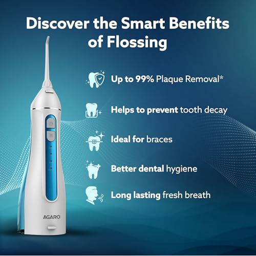 AGARO Royal Dental Flosser