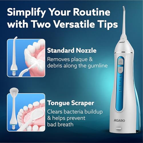 AGARO Royal Dental Flosser