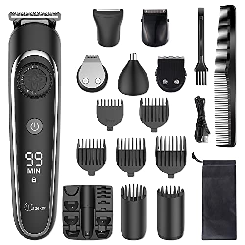 Hatteker Beard Trimmer Hair Clipper