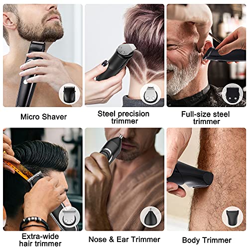 Hatteker Beard Trimmer Hair Clipper