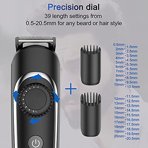 Hatteker Beard Trimmer Hair Clipper