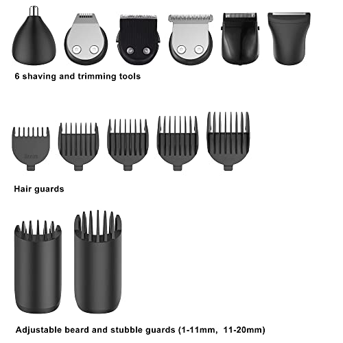 Hatteker Beard Trimmer Hair Clipper