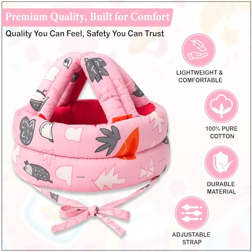 GLUN® Baby Head Safety Helmet