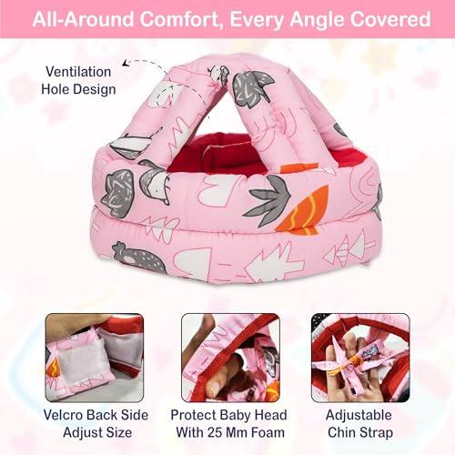 GLUN® Baby Head Safety Helmet