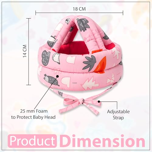 GLUN® Baby Head Safety Helmet