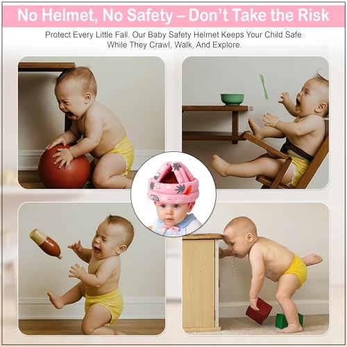 GLUN® Baby Head Safety Helmet