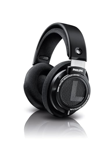 PHILIPS SHP9500 Over-Ear Headphones, HiFi