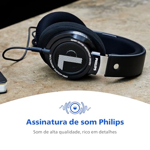 PHILIPS SHP9500 Over-Ear Headphones, HiFi