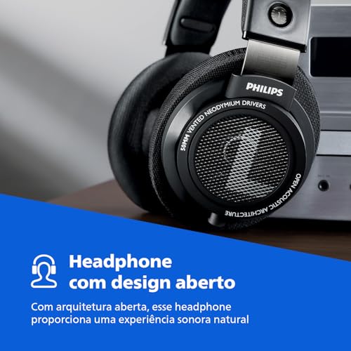 PHILIPS SHP9500 Over-Ear Headphones, HiFi