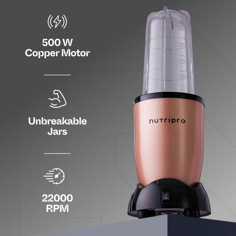 Nutripro Juicer Mixer Grinder Smoothie
