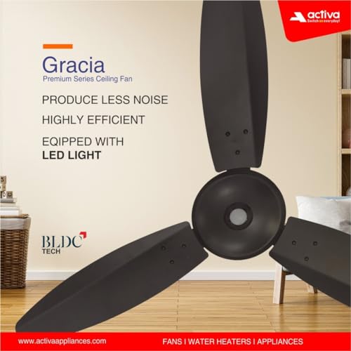 ACTIVA Gracia 1200mm Ceiling Fan