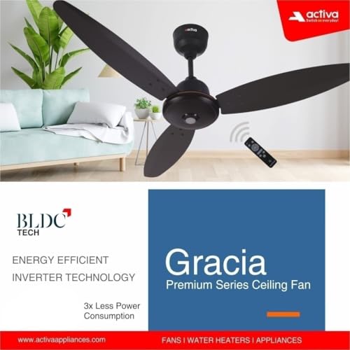ACTIVA Gracia 1200mm Ceiling Fan