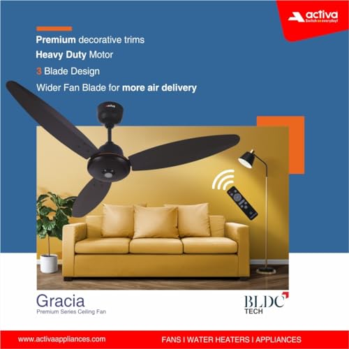 ACTIVA Gracia 1200mm Ceiling Fan