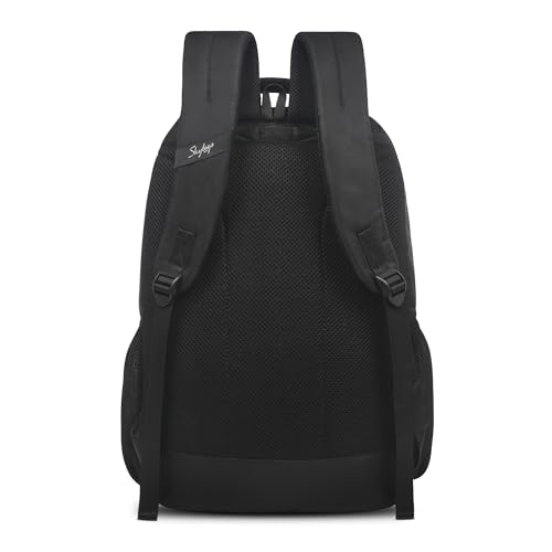 Skybags 18L Evo 4 Compartment Laptop Backpack Black & Navy - Image 5