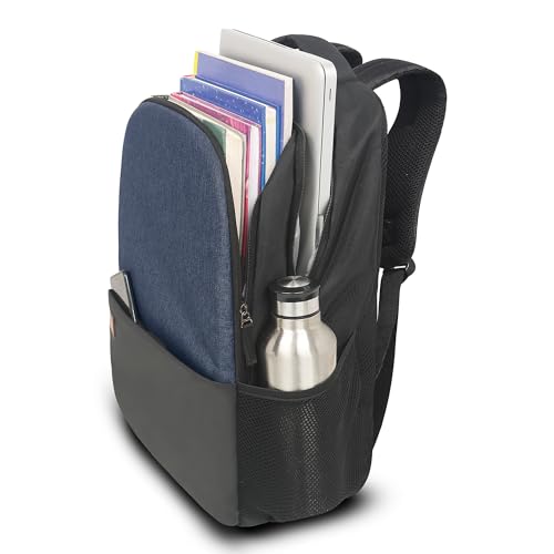Skybags 18L Evo 4 Compartment Laptop Backpack Black & Navy - Image 6