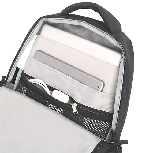 Skybags 18L Evo 4 Compartment Laptop Backpack Black & Navy - Image 7
