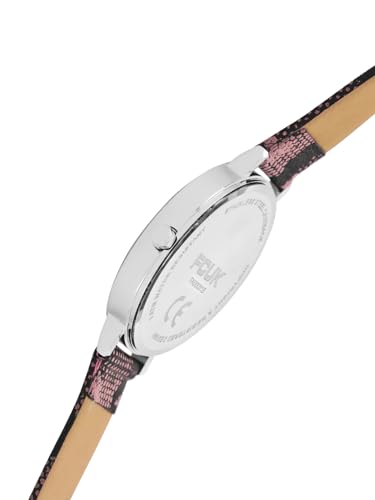 FCUK Analog Purple Dial with Printed Strap Women's Watch-FK00031B - Image 3