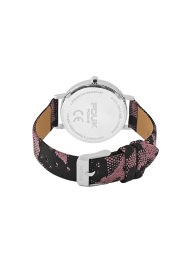 FCUK Analog Purple Dial with Printed Strap Women's Watch-FK00031B - Image 4