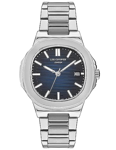 Lee Cooper Analog Blue Dial Men's Watch-LC07368.390