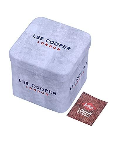 Lee Cooper Analog Blue Dial Men's Watch-LC07368.390 - Image 4