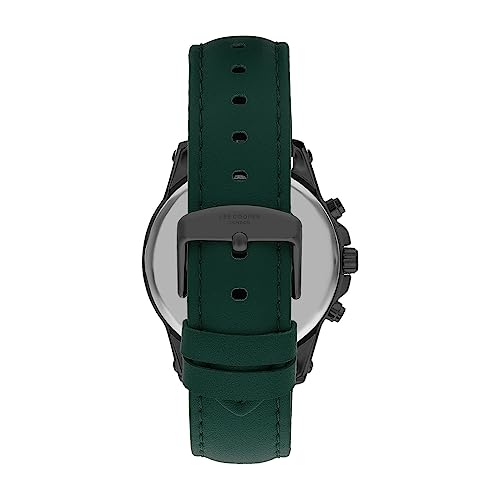 Lee Cooper Analog Green Dial Men's Watch-LC07525.677 - Image 4