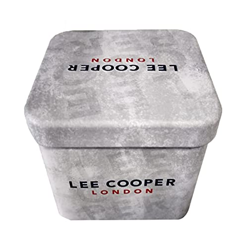Lee Cooper Analog Black Dial Men's Watch-LC07525.399 - Image 6