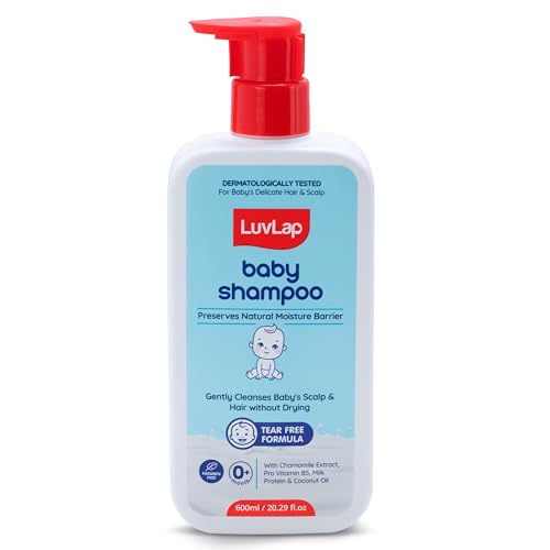 LuvLap Milky Soft Baby Shampoo