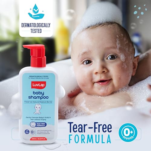 LuvLap Milky Soft Baby Shampoo