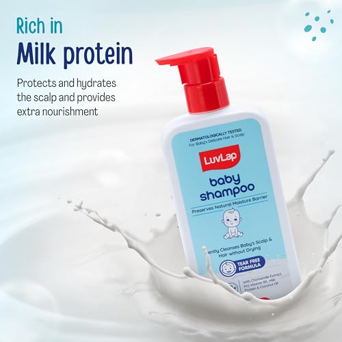 LuvLap Milky Soft Baby Shampoo