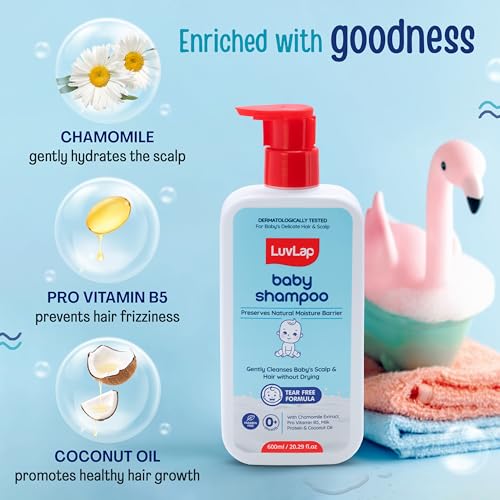 LuvLap Milky Soft Baby Shampoo