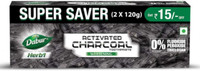 Dabur Herbal Activeted Charcoal Toothpaste 240gm Toothpaste(240 g) - Image 3