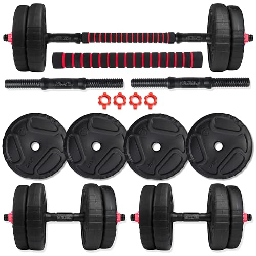 BULLAR Premium Adjustable Dumbbells Set