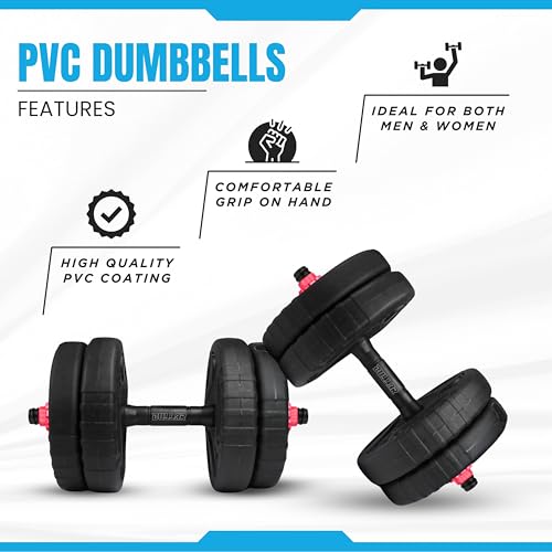 BULLAR Premium Adjustable Dumbbells Set