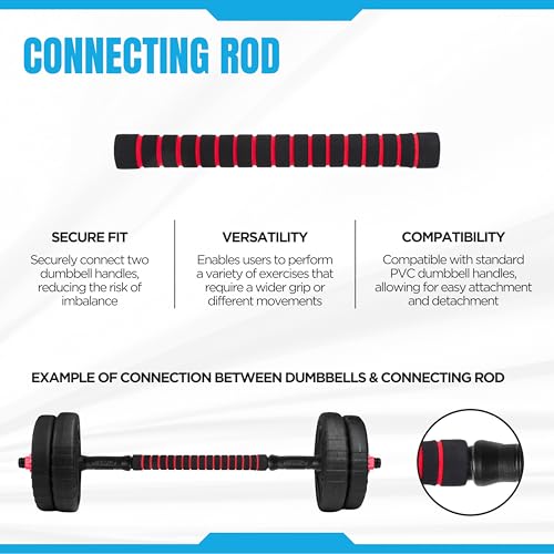 BULLAR Premium Adjustable Dumbbells Set