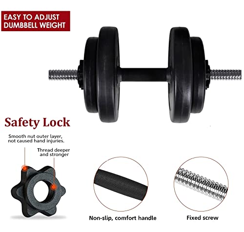BULLAR Home Gym Set, 8kg