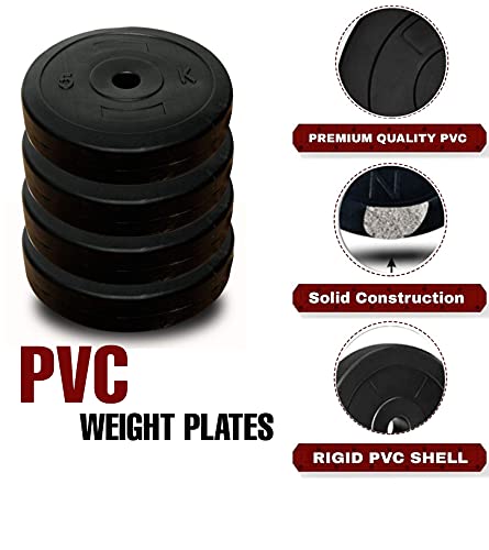 BULLAR Home Gym Set, 8kg