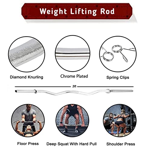BULLAR Home Gym Set, 8kg
