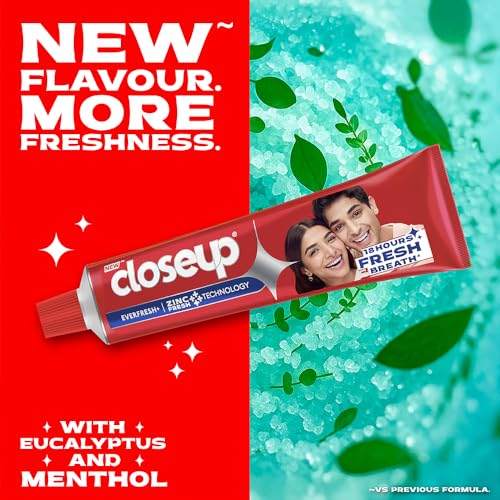 Close Up Toothpaste | Long