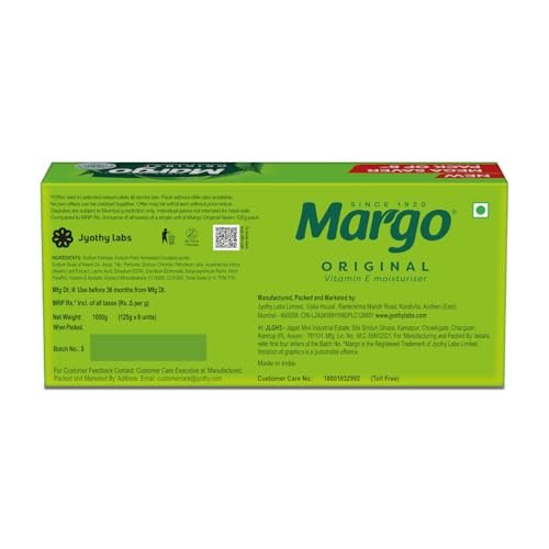 Margo Original Neem Soap 125gm