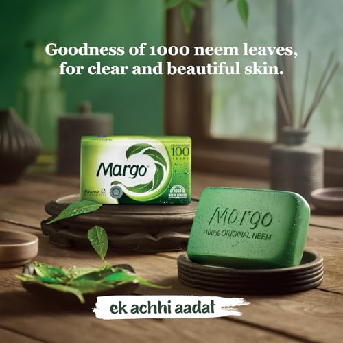 Margo Original Neem Soap 125gm
