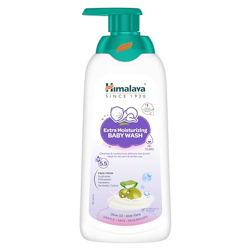 Himalaya Extra Moisturizing Baby Wash
