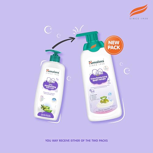 Himalaya Extra Moisturizing Baby Wash