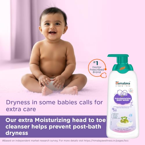 Himalaya Extra Moisturizing Baby Wash