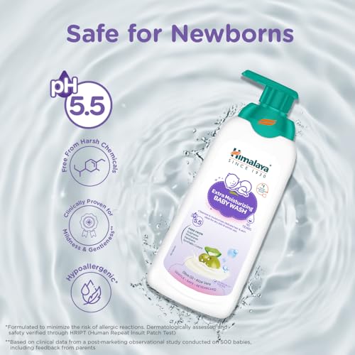 Himalaya Extra Moisturizing Baby Wash